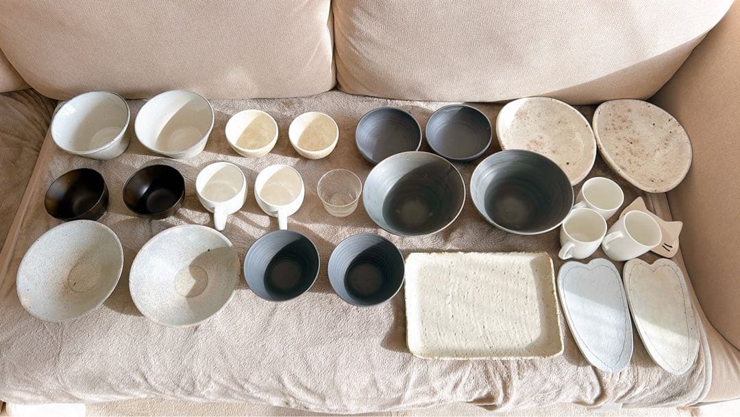 作家物　食器セット 26点　スタジオエム　ケユカなど