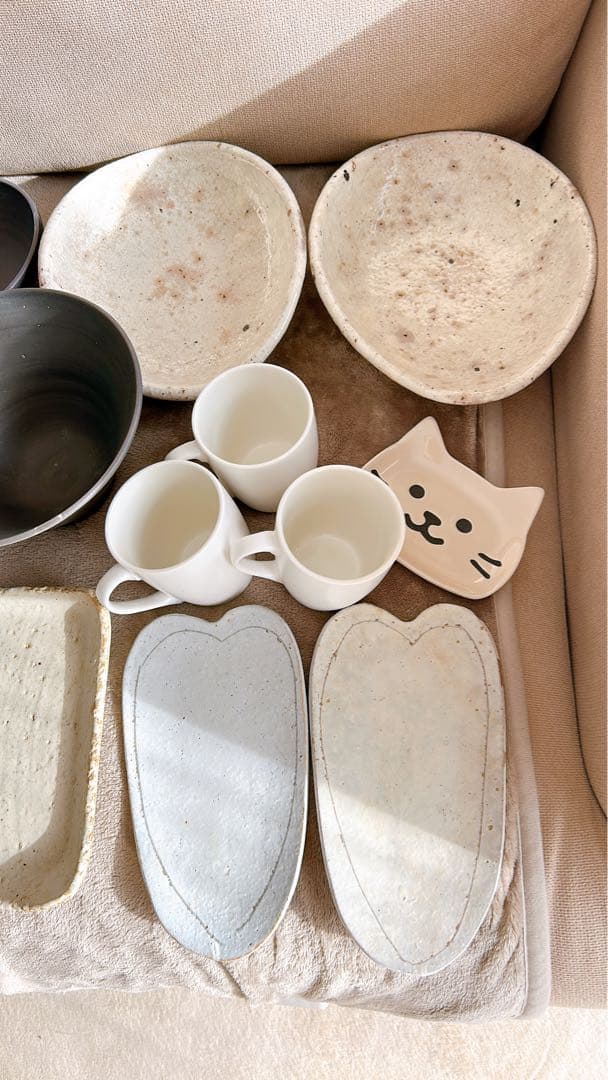 作家物　食器セット 26点　スタジオエム　ケユカなど