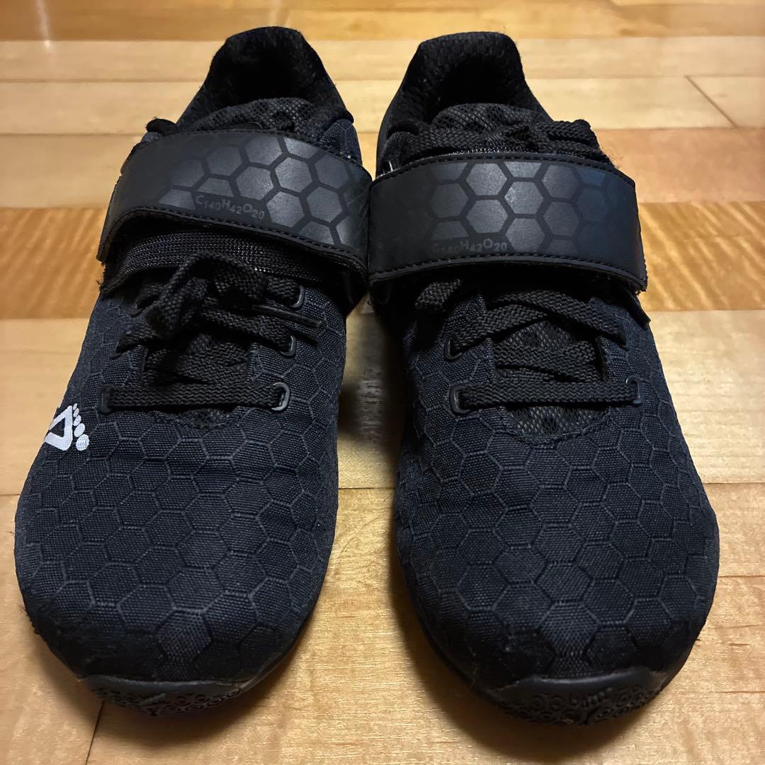 INOV8 FASTLIFT POW G 380 W ブラック