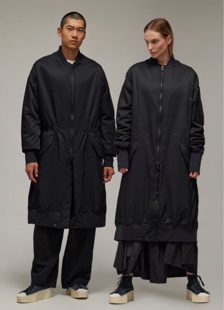 Y-3 LG BOMBER PARKA コート MA-1 L