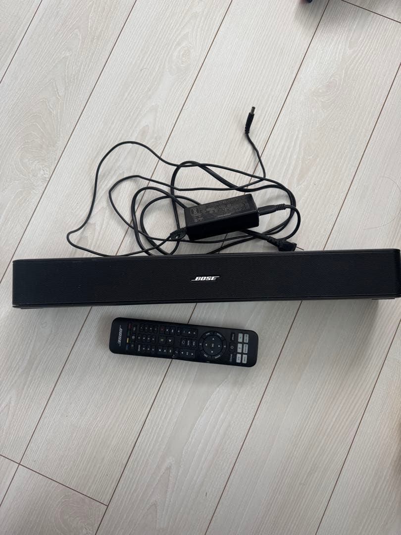 BOSE Solo 5 TV Sound System サウンドバー