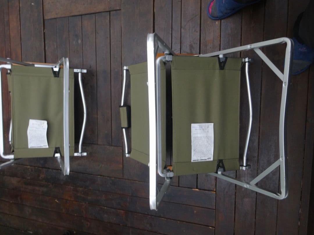 コールマン　コンパクトフォールディングチェア　4個セット