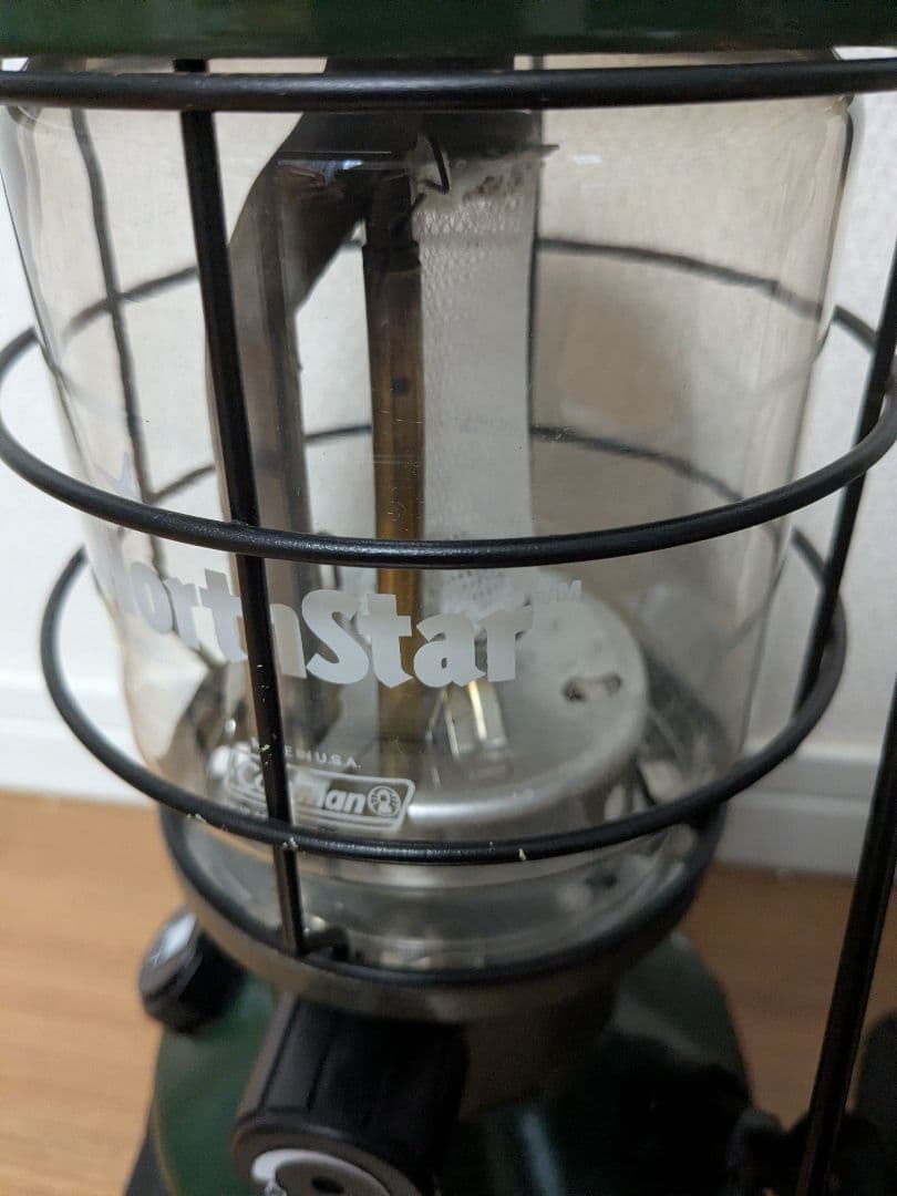 コールマン　ガソリンランタン　ノーススター2000　2個セット