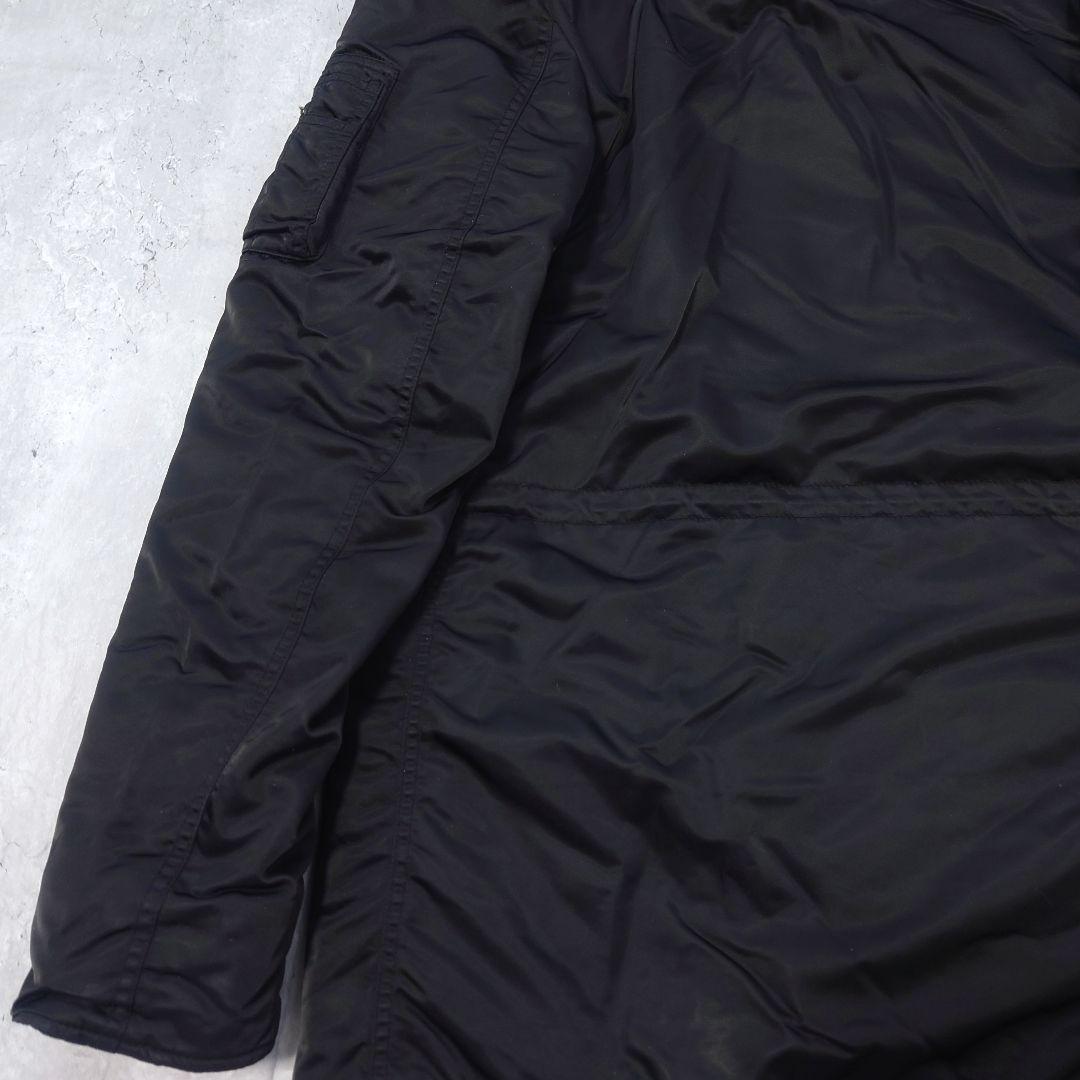 HYSTERIC GLAMOUR N-3B プリマロフト ワッペン 黒 L