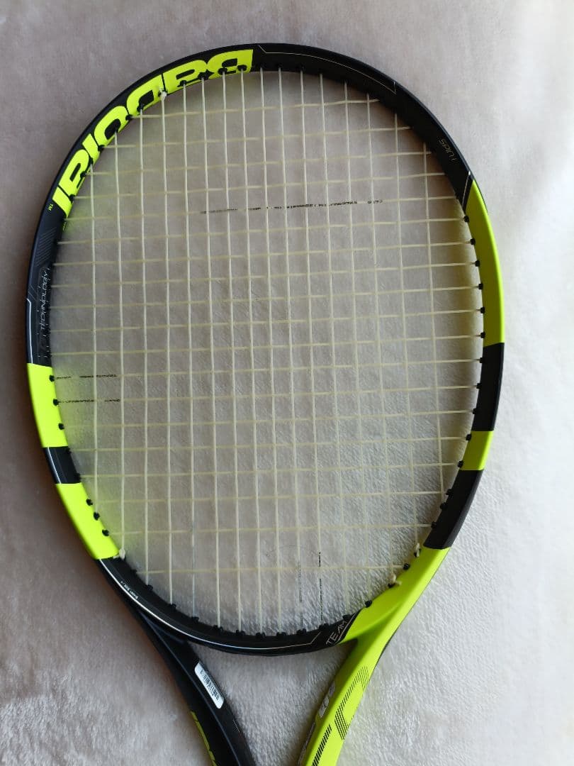 BABOLAT　Pure　Aero　team