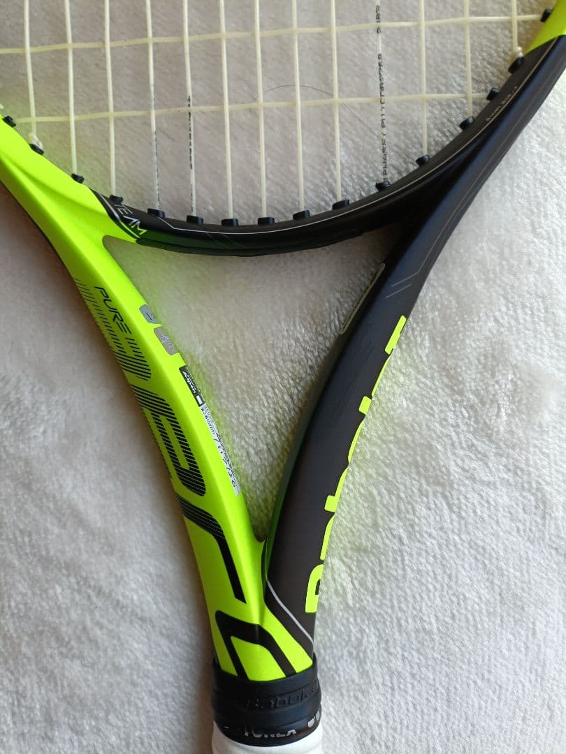 BABOLAT　Pure　Aero　team