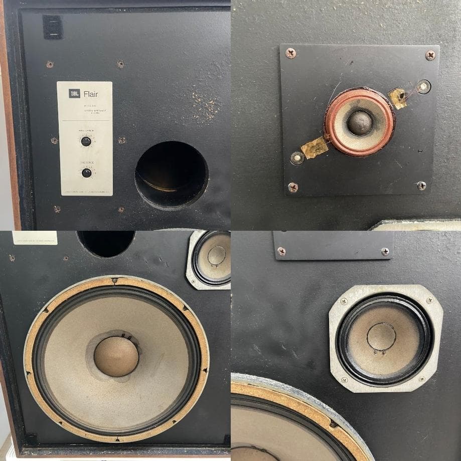 JBL FLAIR L45 3WAY ペアスピーカー オーディオ機器 ★