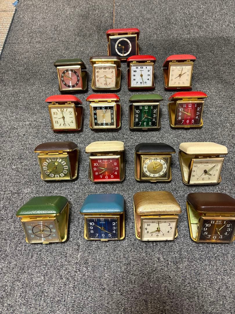 アンティークトラベルウォッチセット