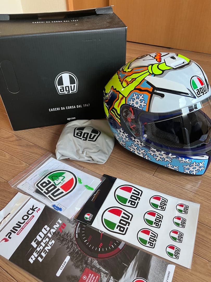 AGV フルフェイスK3 SV ROSSI WINTER TEST 2016新品