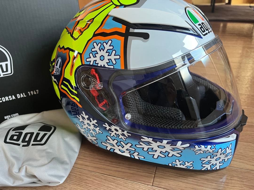 AGV フルフェイスK3 SV ROSSI WINTER TEST 2016新品