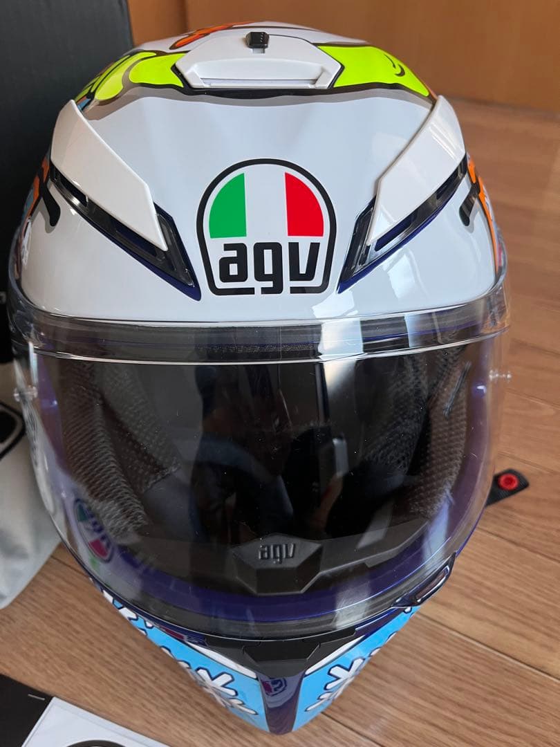 AGV フルフェイスK3 SV ROSSI WINTER TEST 2016新品