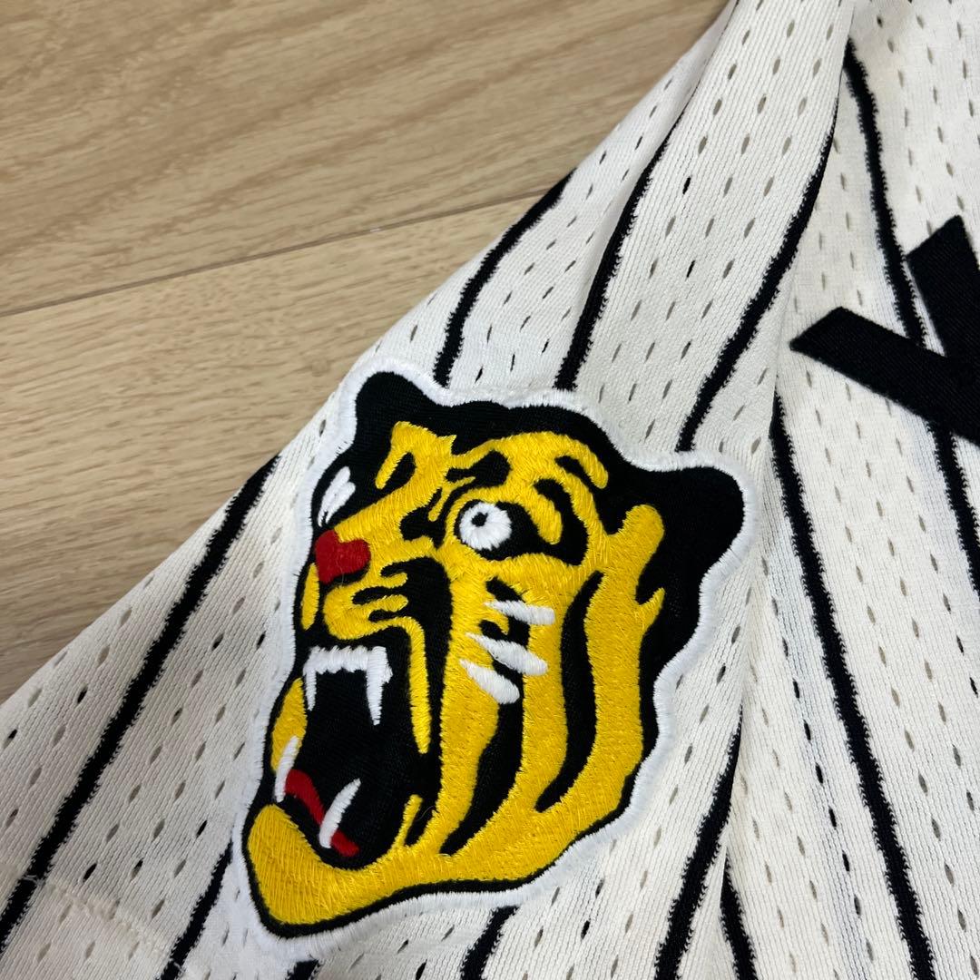 阪神タイガース　弓長起浩　実使用ホームユニフォーム　1998