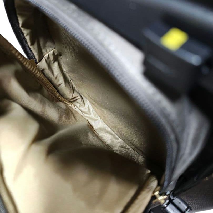 ★美品 廃盤品★SWANY スワニー キャリーバッグ パパーゴ 4輪ストッパー付