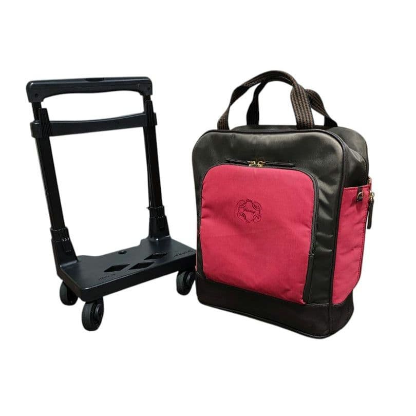 ★美品 廃盤品★SWANY スワニー キャリーバッグ パパーゴ 4輪ストッパー付