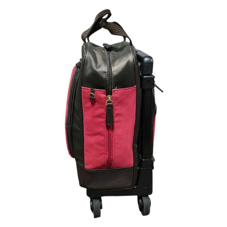 ★美品 廃盤品★SWANY スワニー キャリーバッグ パパーゴ 4輪ストッパー付