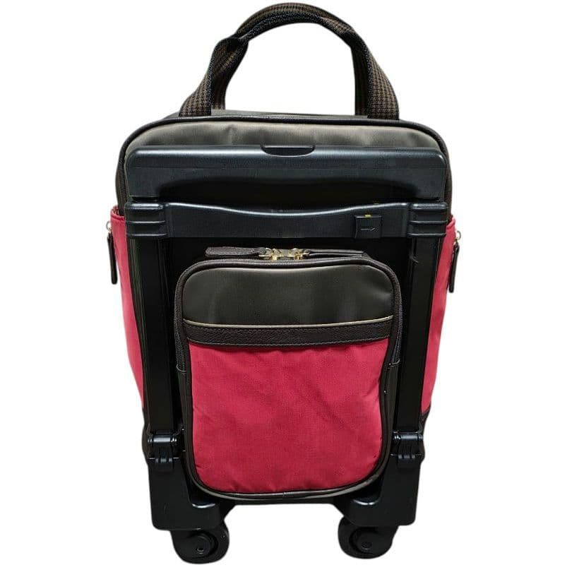 ★美品 廃盤品★SWANY スワニー キャリーバッグ パパーゴ 4輪ストッパー付