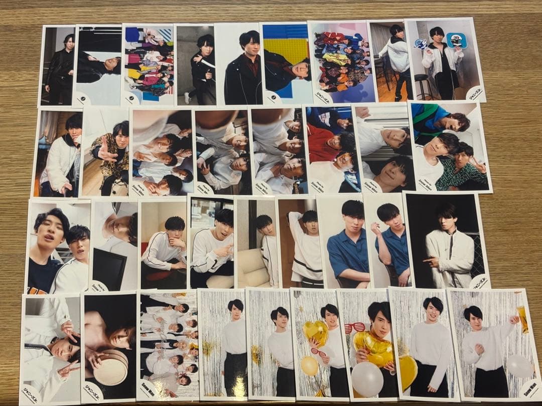 【お値下げ対応可】宮舘涼太 公式写真266枚セット