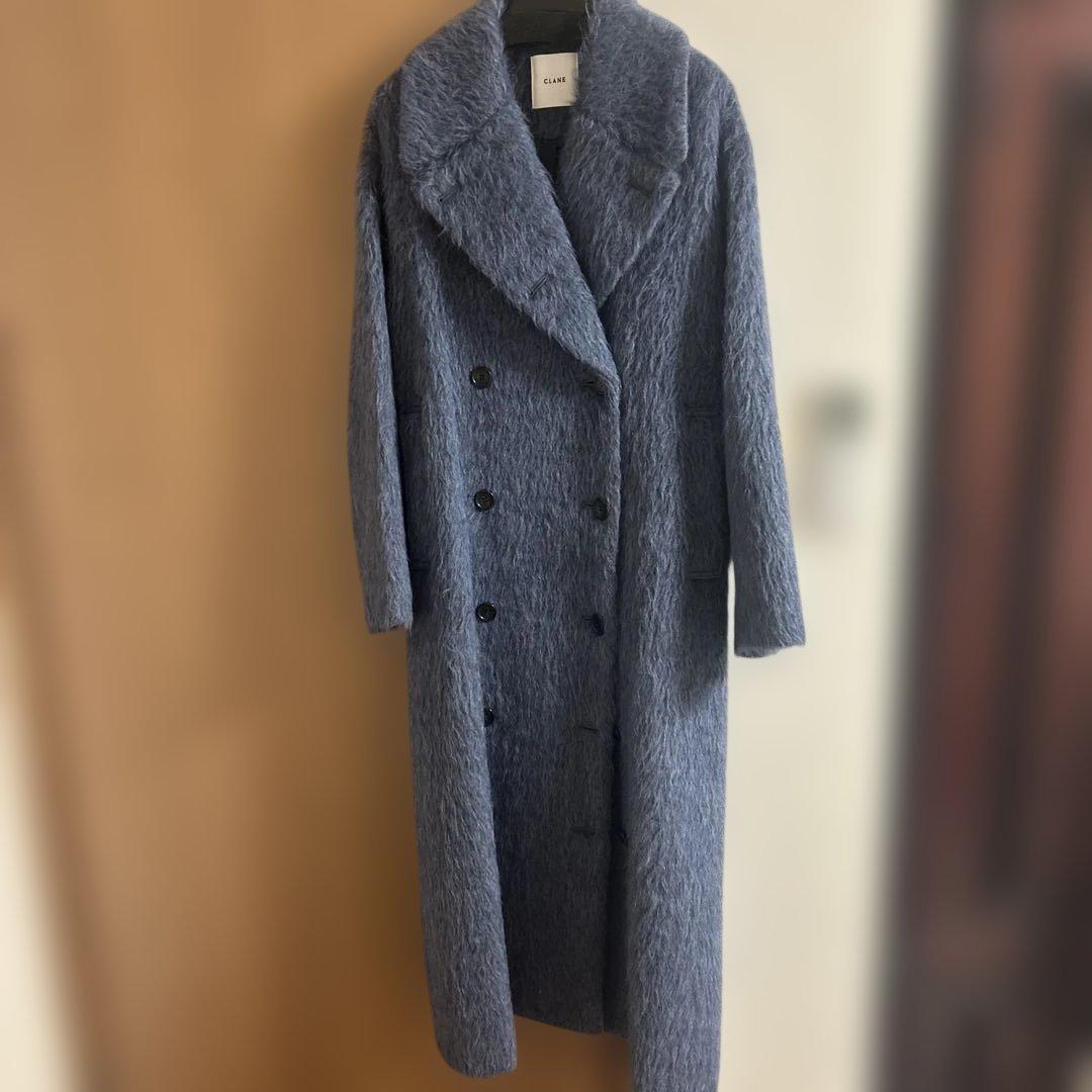 clane シャギーコート　サイズ1