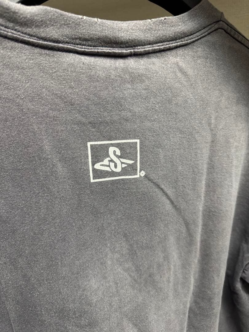 Saint Mxxxxxx グレー Tシャツ XL