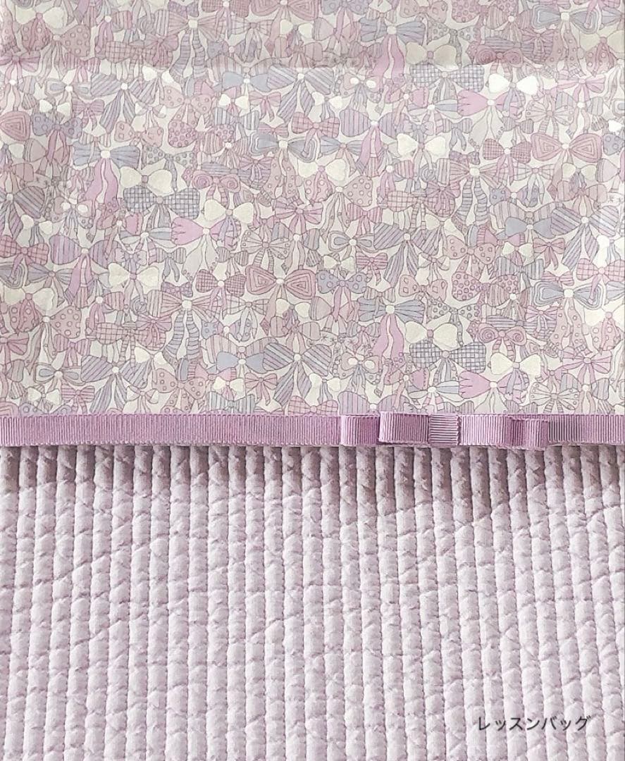 ぴぴ　ヌビ　レッスンバッグ　リバティ　ジェニーズボウズ　オーダー