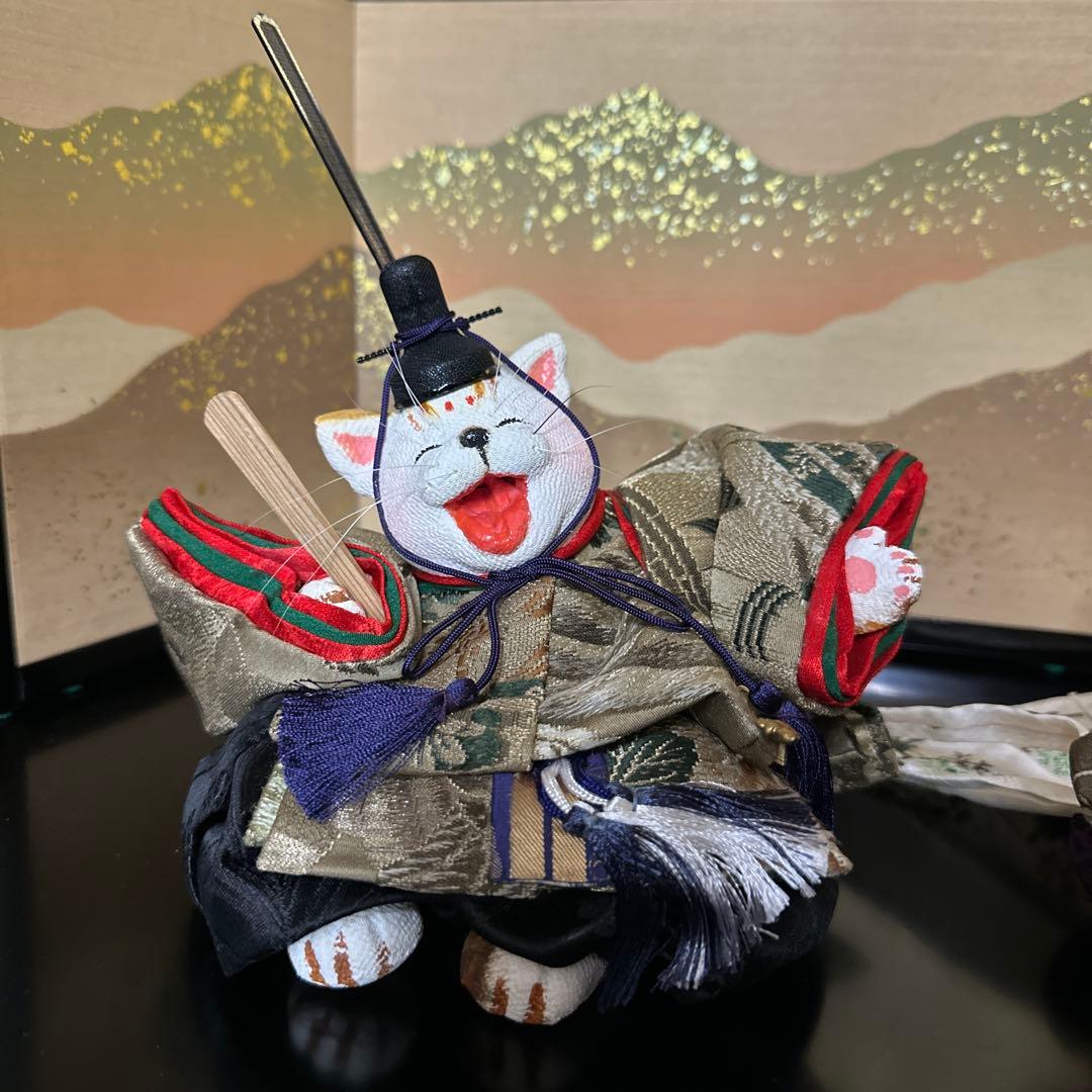 石渡いくよ氏作、ひな祭り、雛人形