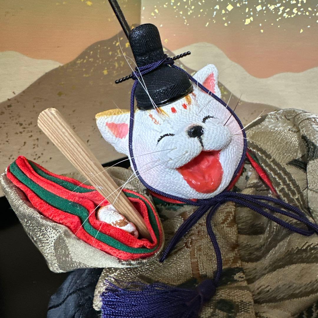 石渡いくよ氏作、ひな祭り、雛人形