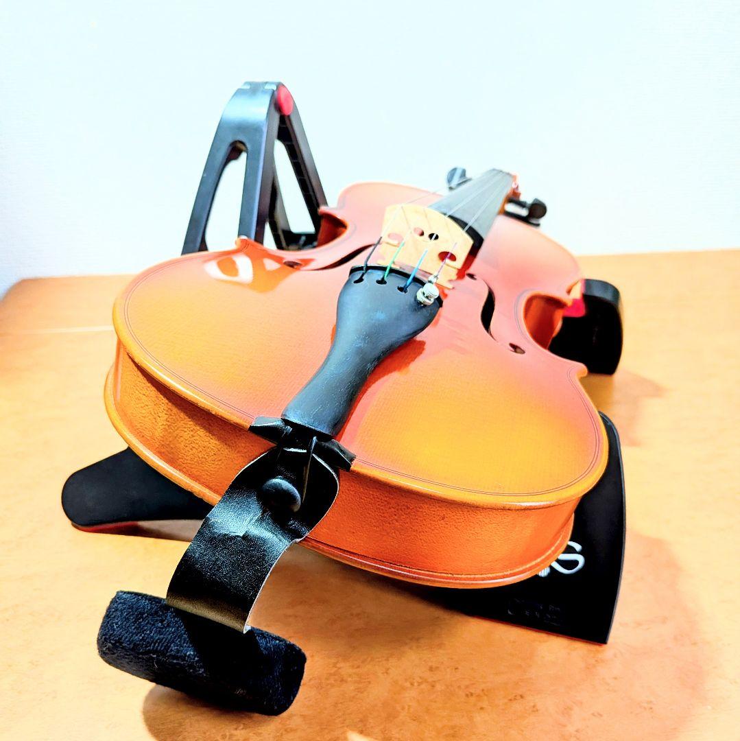 美品 SUZUKI 鈴木バイオリン No.300 1/2サイズ　1984年製