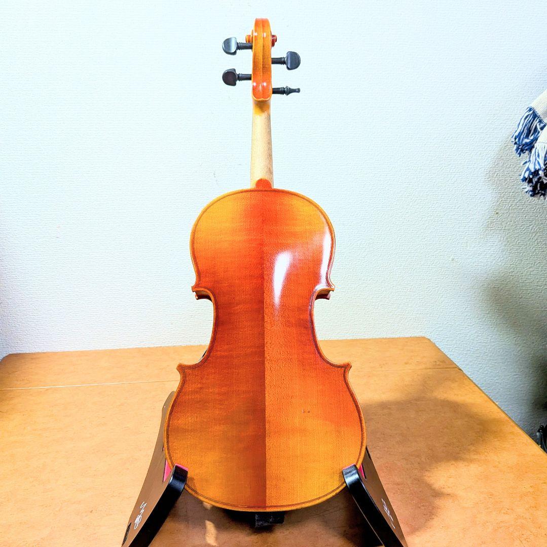 美品 SUZUKI 鈴木バイオリン No.300 1/2サイズ　1984年製