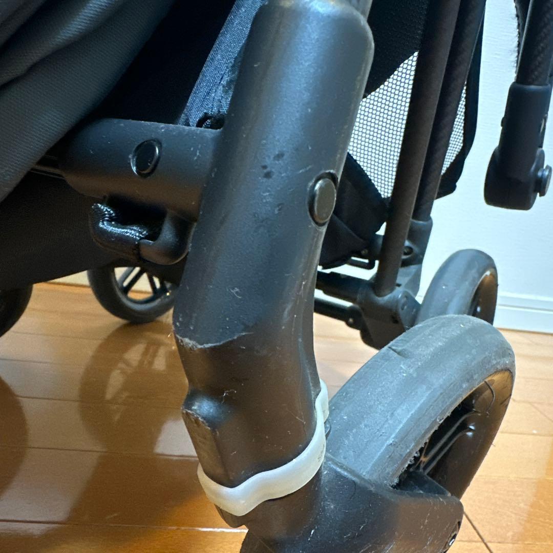 サイベックス　メリオカーボン&専用のカップホルダー&新生児用のインレイセット