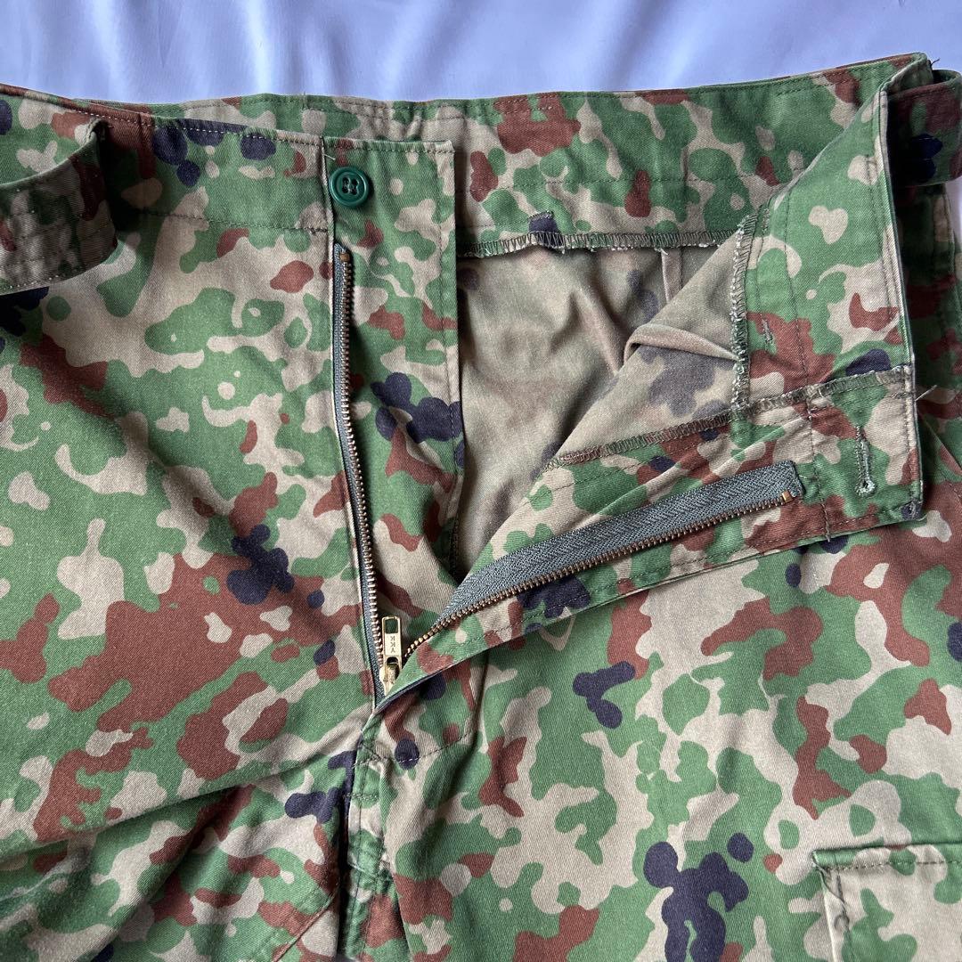 陸自迷彩戦闘服 長袖 上下セット(レプリカ) 5A