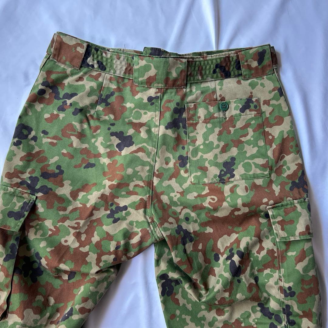 陸自迷彩戦闘服 長袖 上下セット(レプリカ) 5A