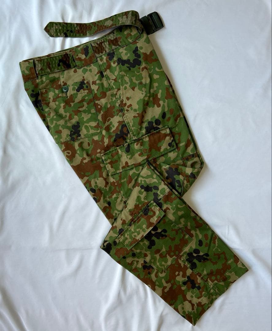 陸自迷彩戦闘服 長袖 上下セット(レプリカ) 5A