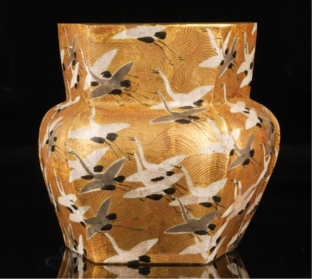 【極レア】110万円 九谷焼 花器 傘立て