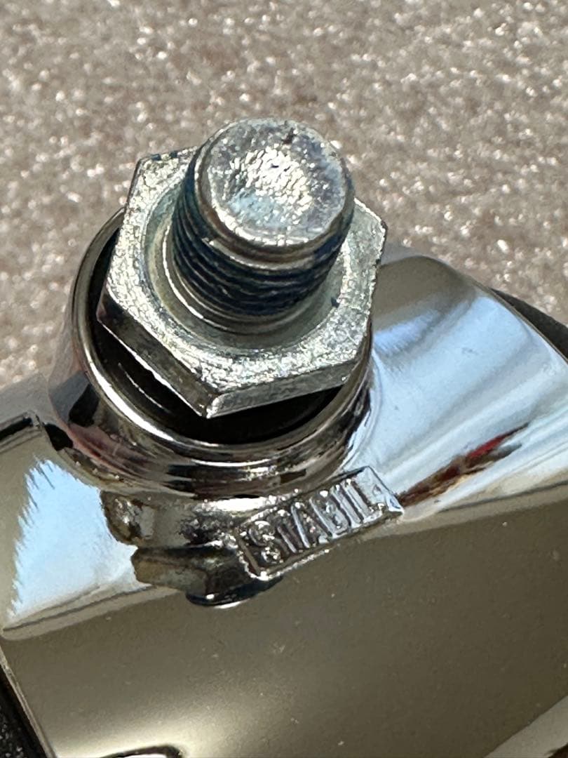 新品 純正品 USMハラー キャスター STABIL製 4個 ストッパー機能付②