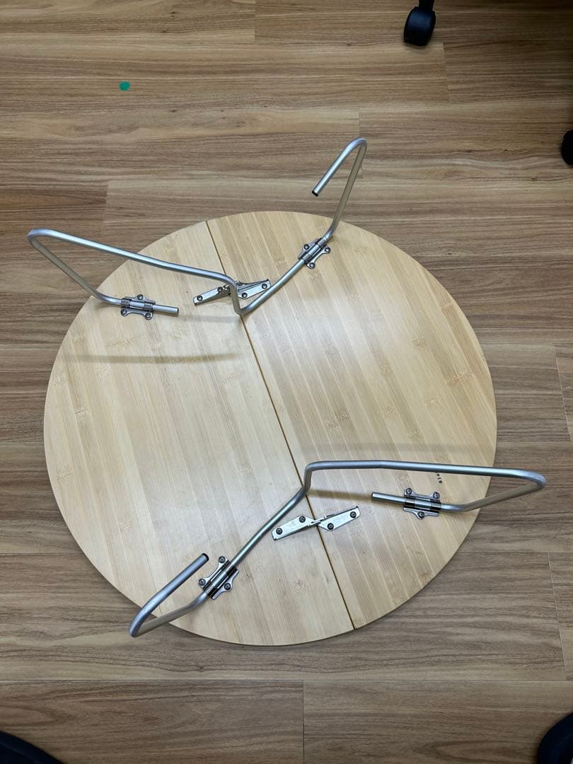 スノーピーク　ワンアクション　ちゃぶ台竹　M