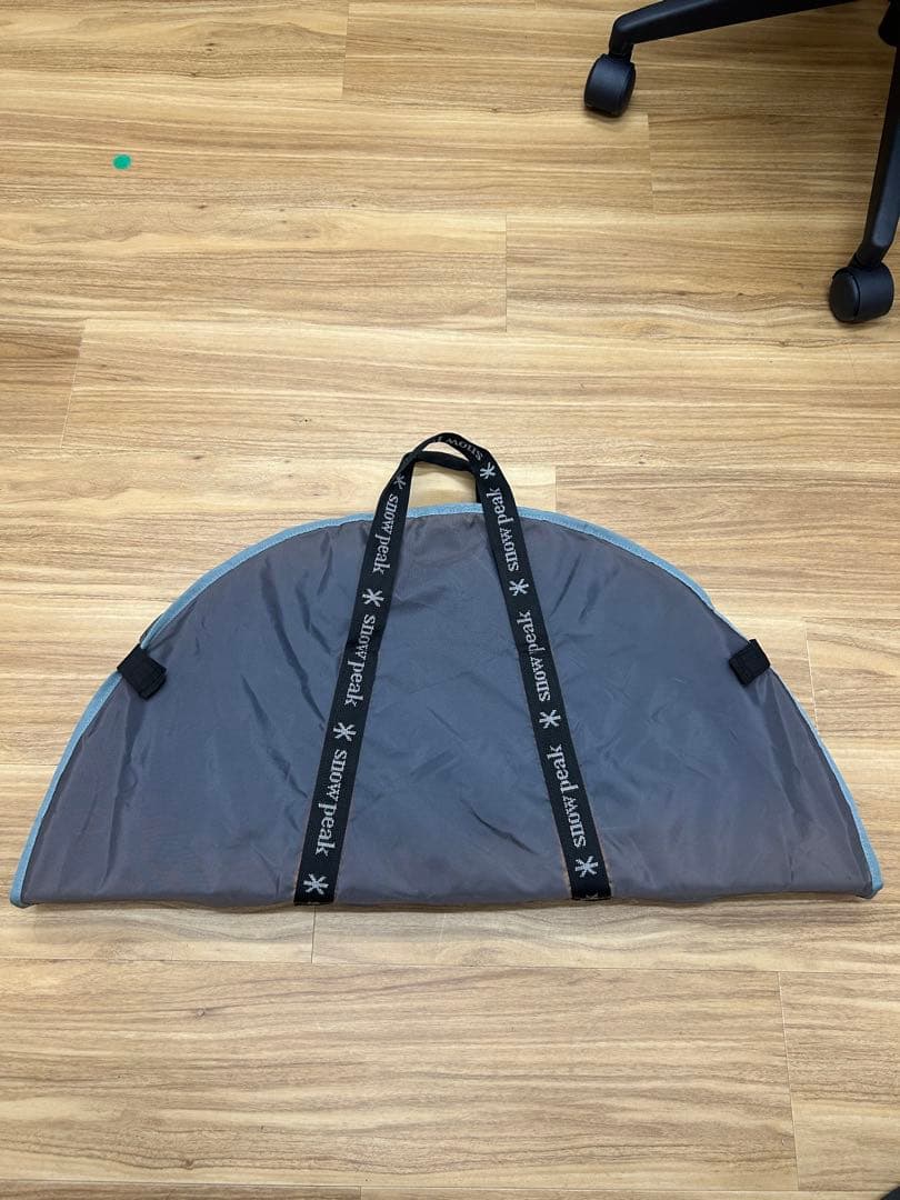 スノーピーク　ワンアクション　ちゃぶ台竹　M