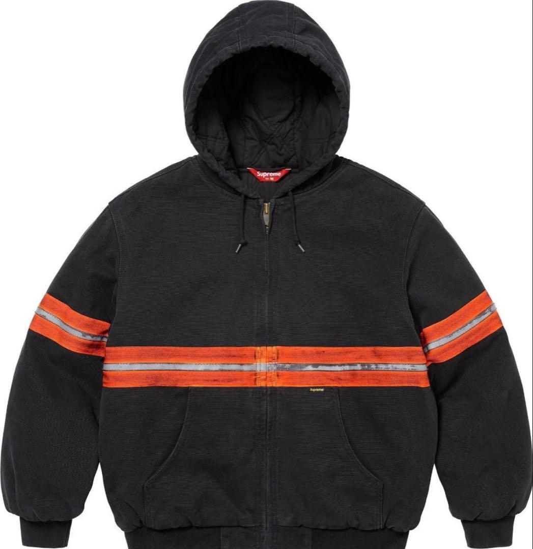 2024FW supreme reflective ワークジャケット サイズM