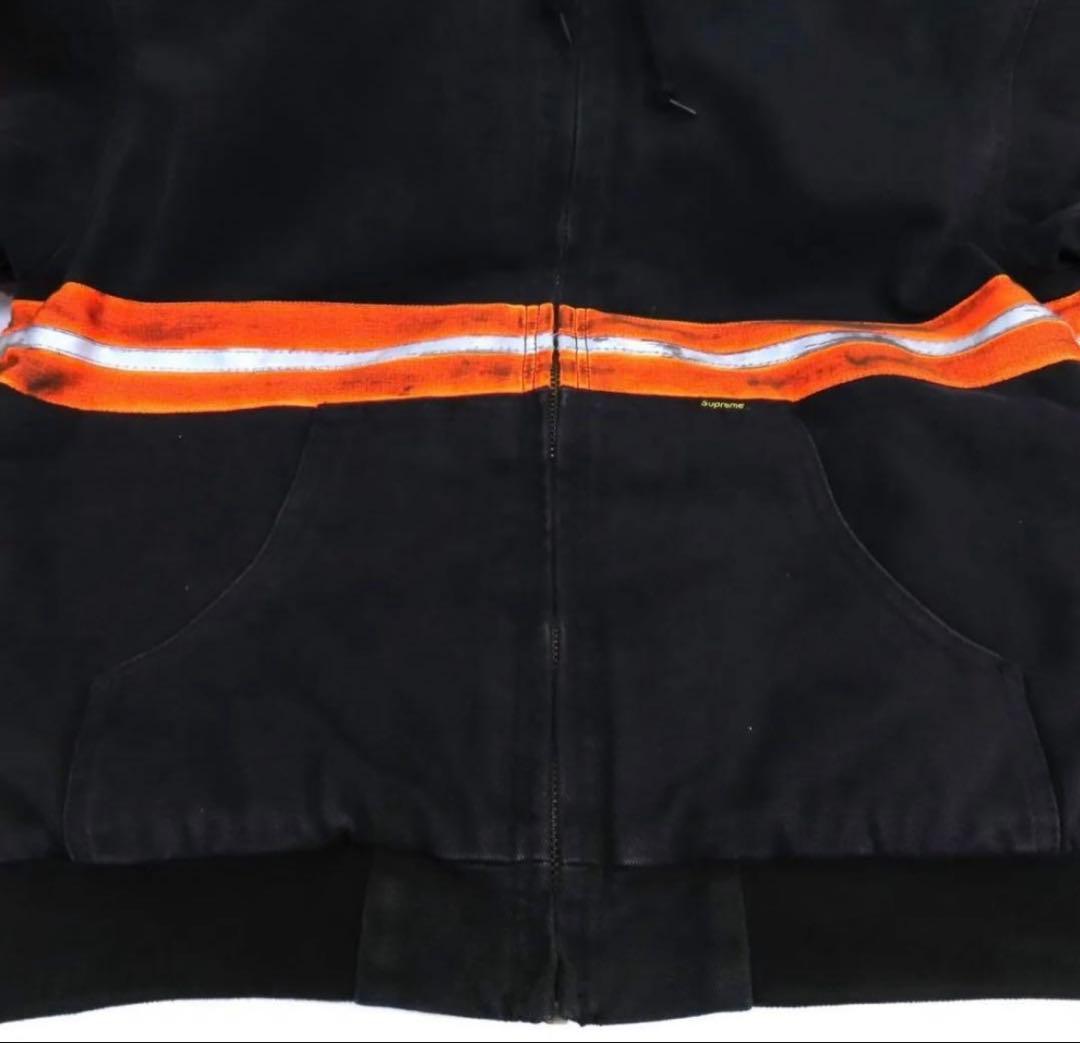 2024FW supreme reflective ワークジャケット サイズM