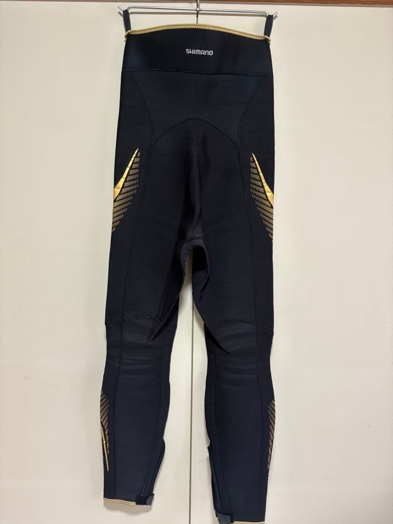 Shimano LIMITED PRO 鮎タイツ LA ブラック/ゴールド