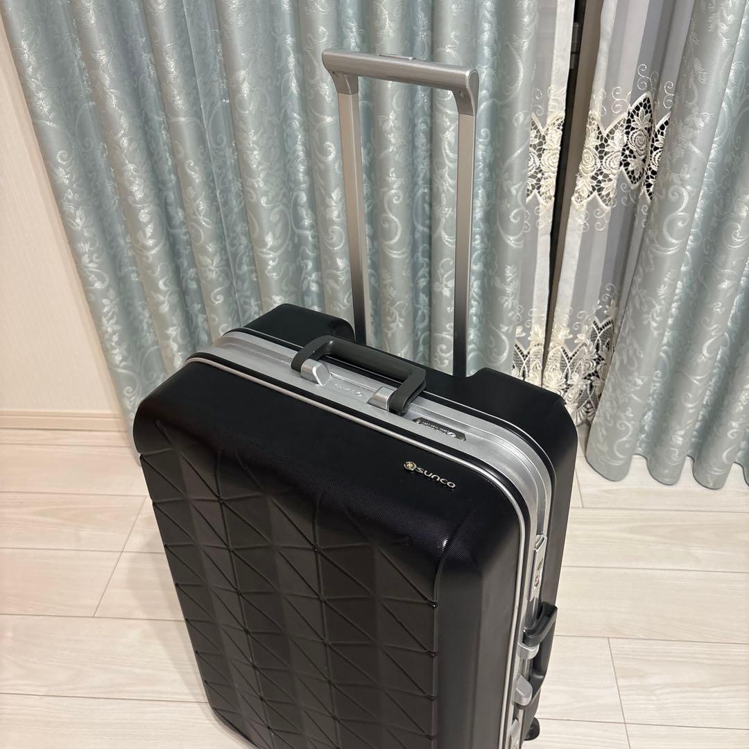 SUNCO サンコー 73L キャリーケース 軽量 スーツケース