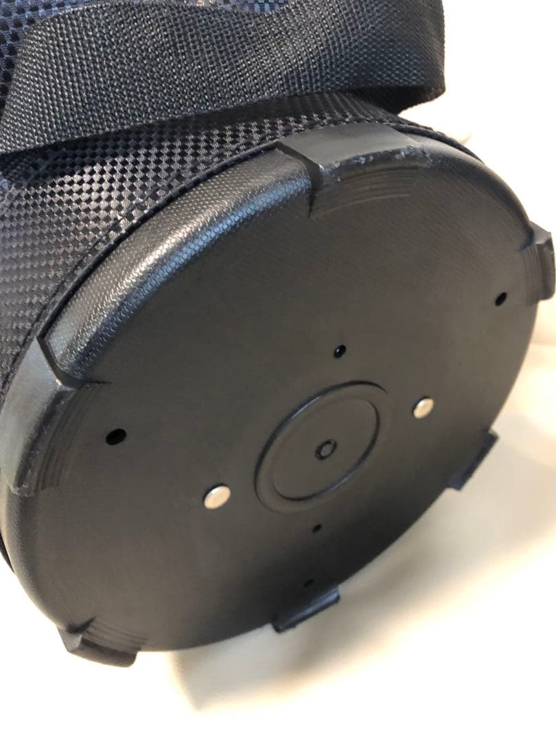 【送料込み】美品　リビエラ　キャディバッグ　青　黒　ゴルフバッグ