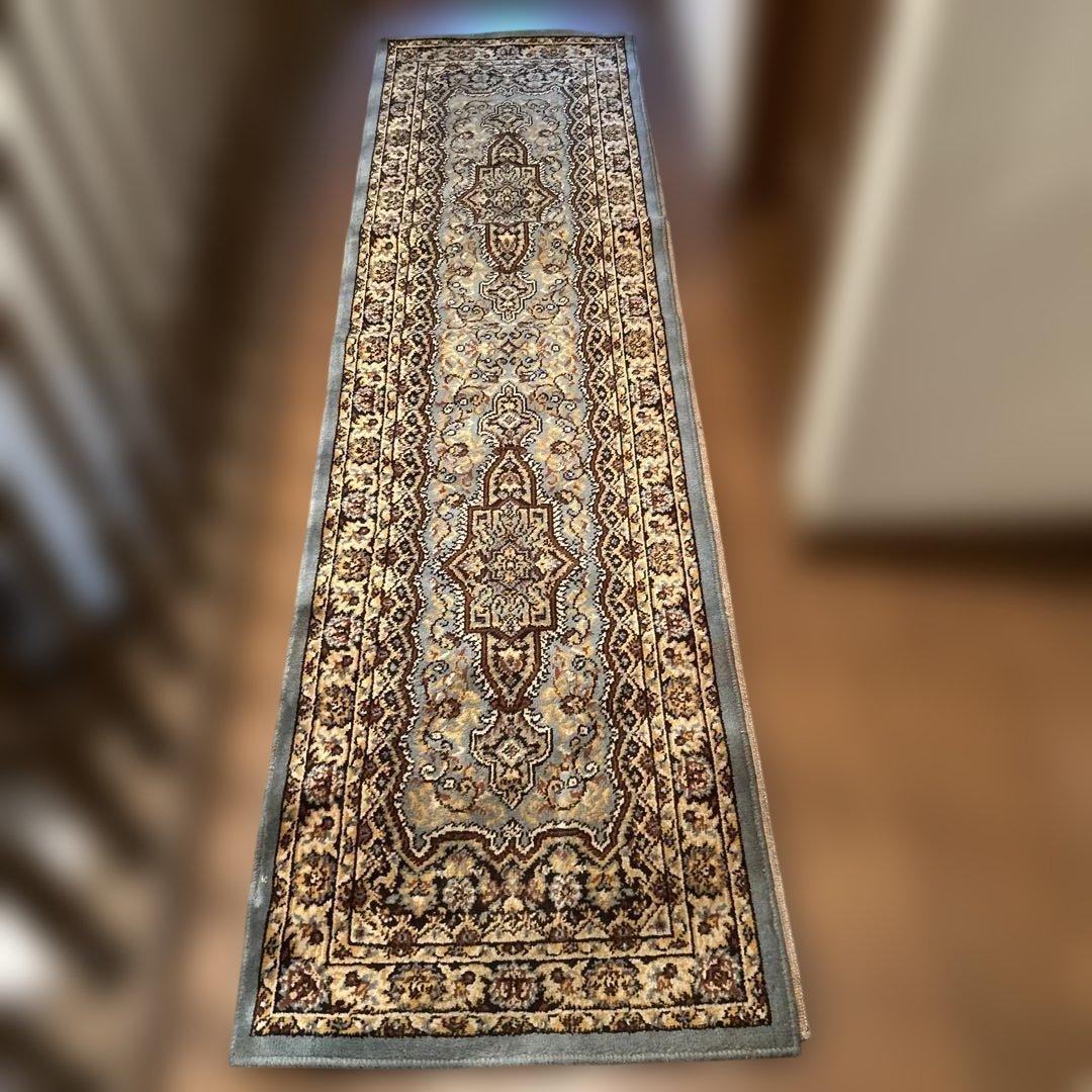 絨毯　マット　アンティーク　昭和レトロ