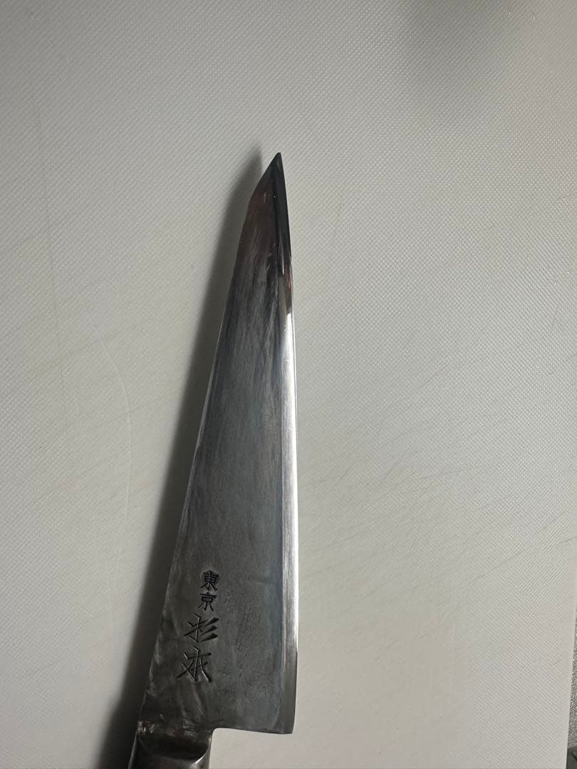 骨スキ包丁 水牛ハンドル