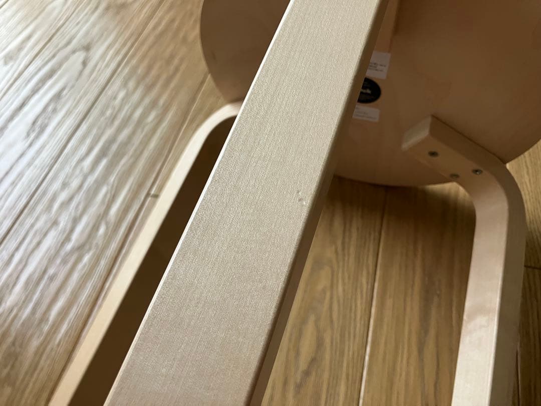 artek スツール60 ナチュラルラッカー