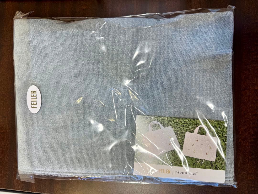 フェイラー　ピオヌンナル　トートバッグ　グレー