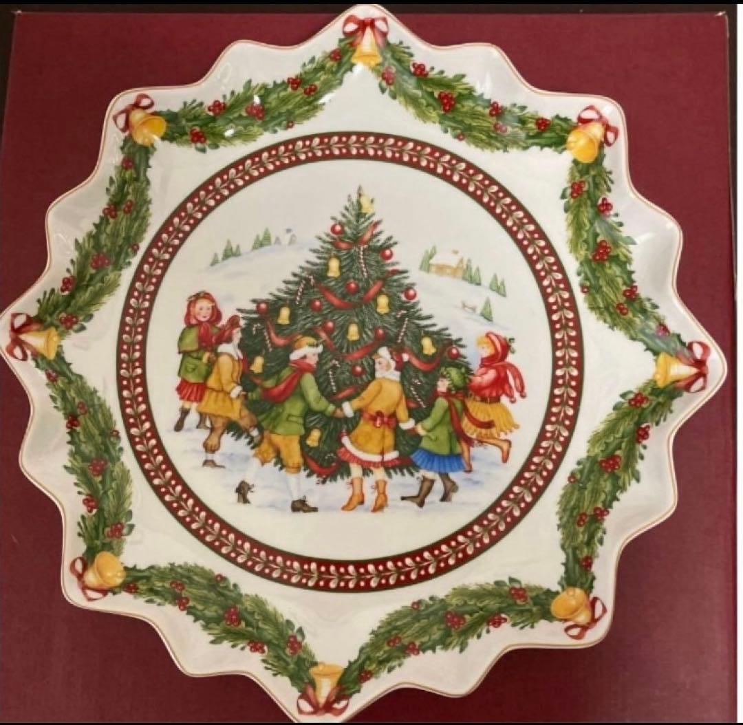 チ*ン様 ビレロイ&ボッホ　　Toy's Fantasy 特大プレート