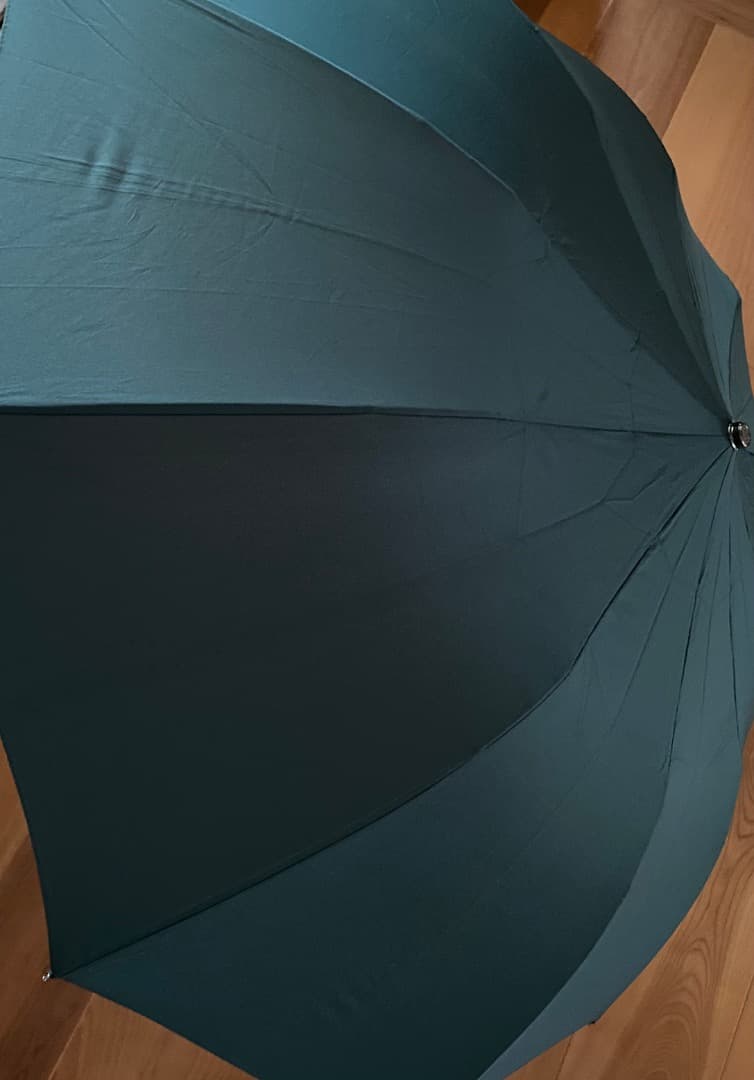 【英国ブランド】FOX UMBRELLAS　折り畳み傘　木製ハンドル