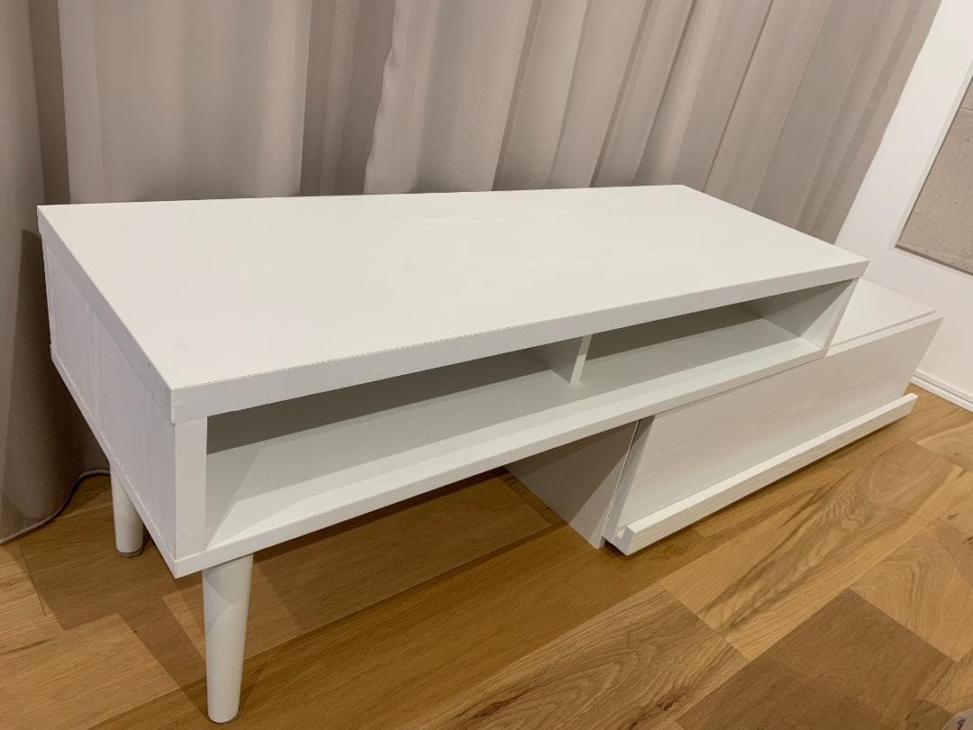 【送料無料】テレビボード 大型 ホワイト