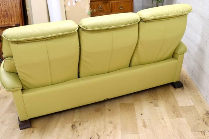 GMFN85○冨士ファニチア / FUJI FURNITURE 3人掛けソファ