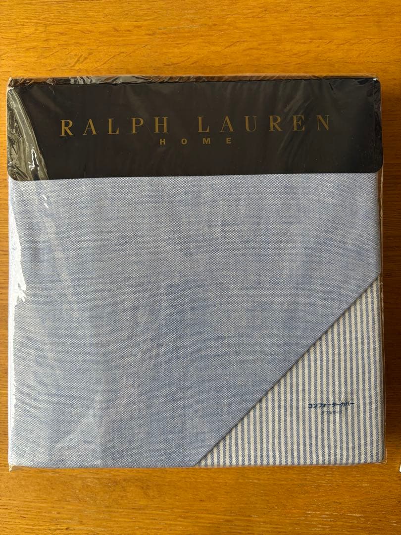 【新品未使用】Ralph Lauren コンフォーターカバー